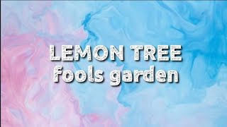 Lemon Tree_fools garden(Cover Shania Yan)Lyrics