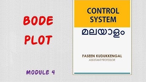 EC409 CONTROL SYSTEM - BODE PLOT - PROBLEM