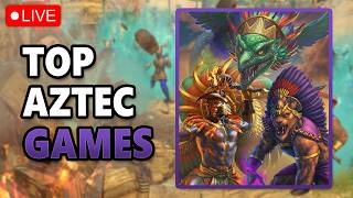🔴 Best of the Best Aztec Games!