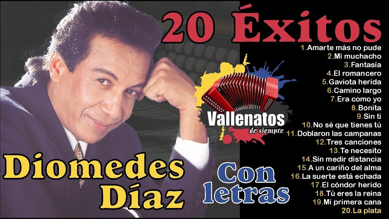 20 xitos De Diomedes D az Lo Mejor Del Cacique De La Junta 20-xitos-de-diomedes-d-az-lo-mejor-del-cacique-de-la-junta