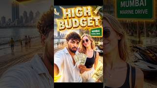 A1 Adventure 24 Hours 👩🏻Challenge in Mumbai Beach 😱 | Arjun Enjoying with Russian Girl 💸 High Budget