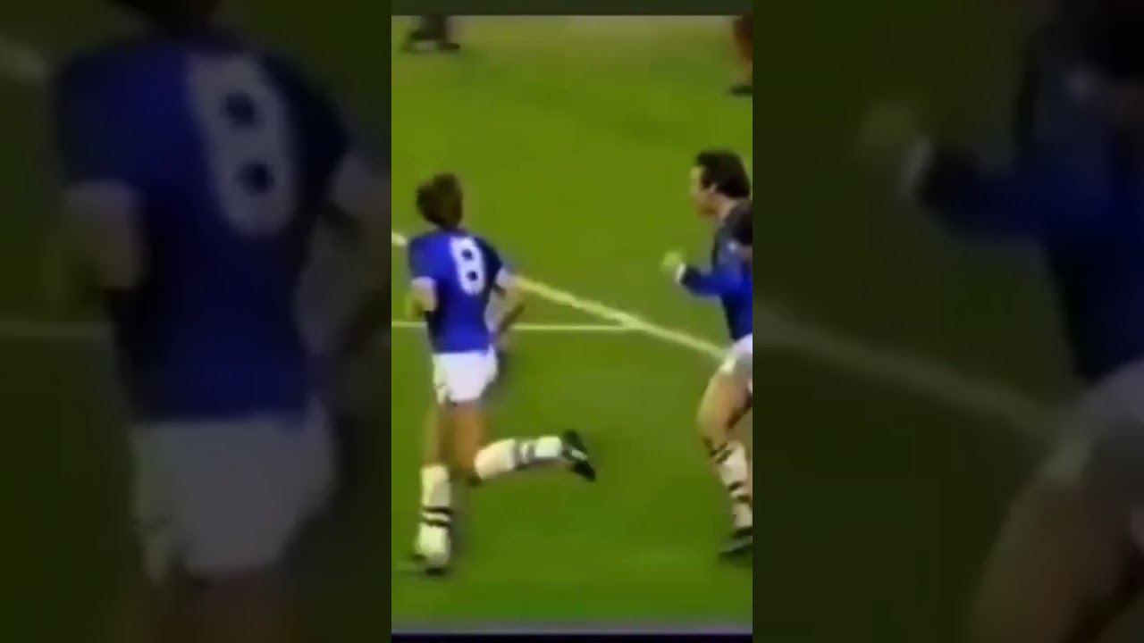 Adrian Heath Clinical Brace!          Everton 4-0 Stoke                     November 1984 