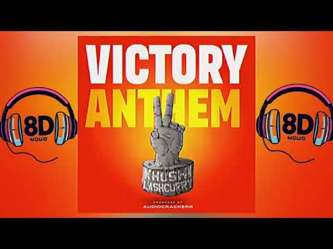 Victory Anthem (8D AUDIO) || Khushi TDT X Lashcurey || ‪@AudiocrackerrBeatz1‬