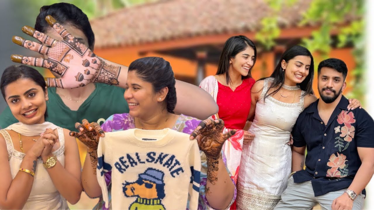 Yalaru nim ಅತ್ಗೆ good news ಯಾವಗ antha kelthidare nodi 😁💞#nikhilnishavlogs #madhugowda 