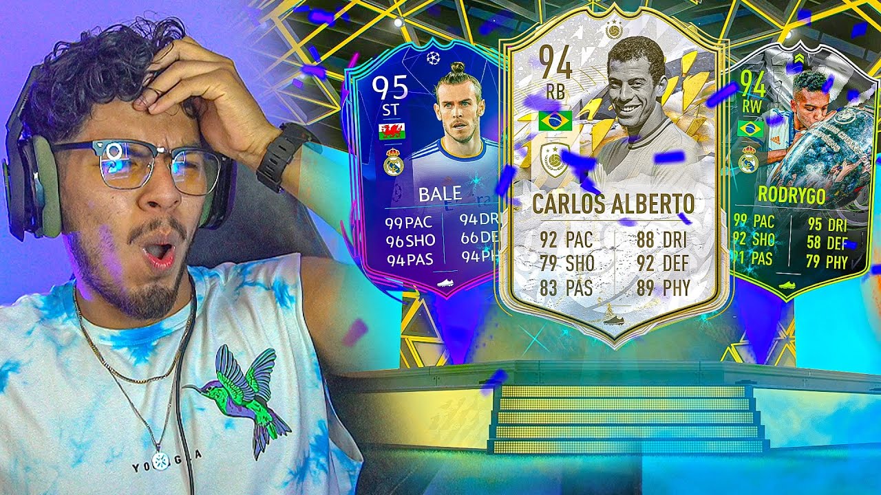 This Showdown Rodrygo Upgrade Is INCREDIBLE! Ligue 1 Upgrade Packs - 