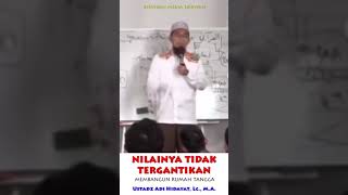 Mahar Nilainya Tidak Akan Tergantikan  Ustad Adi Hidayat shorts