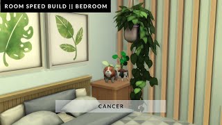 Zodiac Inspired Bedroom (Cancer) // Room Speed Build screenshot 3