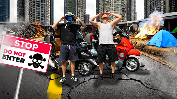 4000km by scooter: From Munich to Egypt | Fear in Bulgaria #7