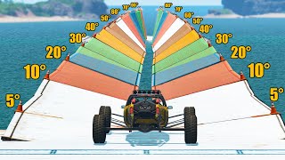 Increasing Lift Angle Of Tapering Сars Platform - Beamng Drive