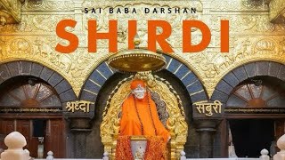 Panvel to ujjain / Day 1 in Shirdi Sai Baba temple 🛕 #omsairam 