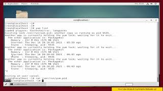 How To Fix "another app is currently holding the yum lock" Error On Centos 7 screenshot 5