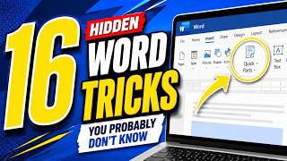 16 Microsoft Word Tricks You Probably Don’t Know