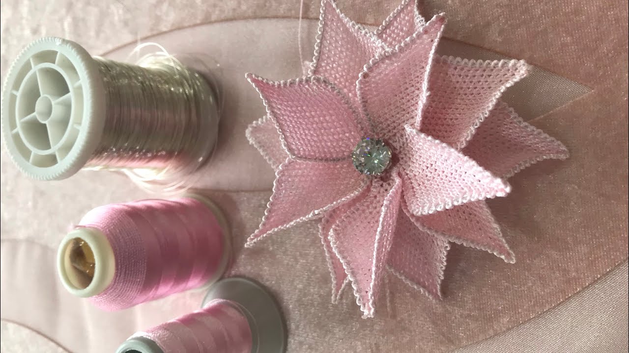 Yepyeni Bir Model Rüzgar Gülü Çiçeği