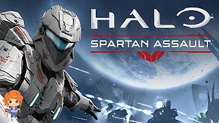 Halo: Spartan Assault | Full Game Playthrough (No Commentary)