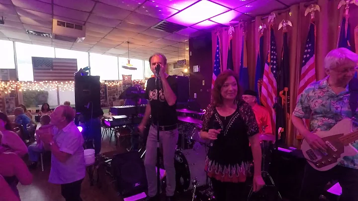 Flashback Band Tampa Bay with Kathy