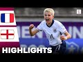 England vs france  highlights  u17 womens european championship 11052024