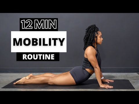 12 MIN FULL BODY MOBILITY ROUTINE: improve flexibility, posture, & workout performance