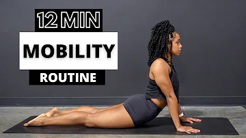 12 MIN FULL BODY MOBILITY ROUTINE: improve flexibility, posture, & workout performance