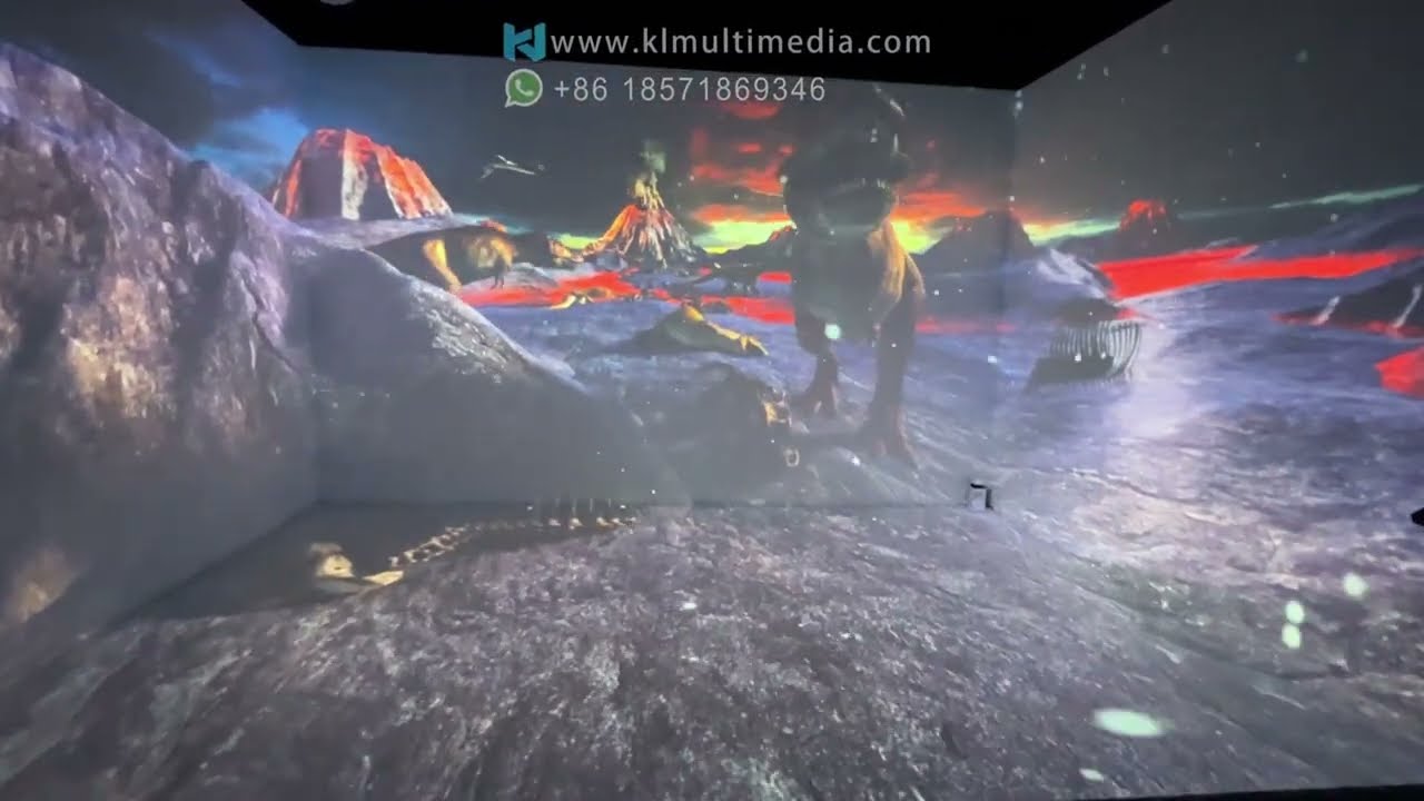 Thrilling Jurassic World Dinosaur Immersive Experience!
