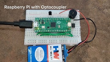 How to interface Raspberry Pi pico with Optocoupler | Tamil Engineering| DIY| easy electronics|