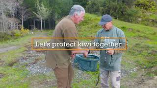 Kiwi avoidance training explained
