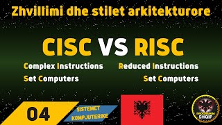 Zhvillimi Dhe Stilet Arkitekturore Metodologjia Cisc Dhe Risc - Programim Shqip