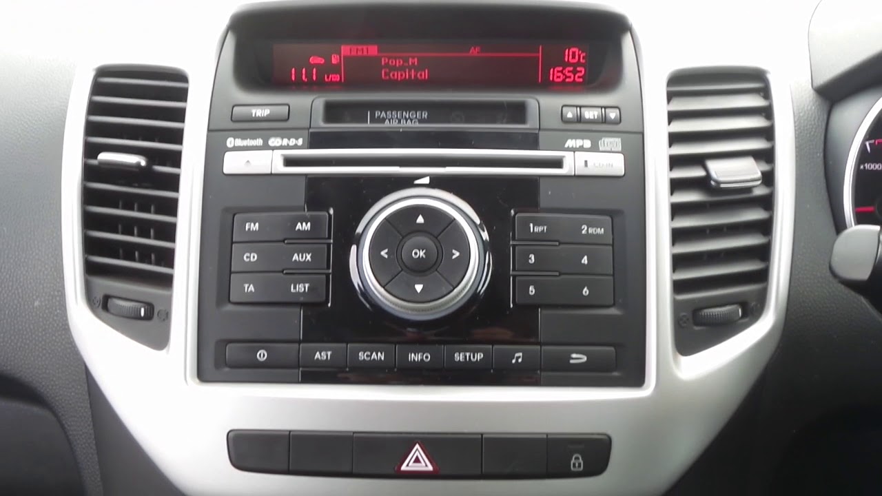 Kia venga магнитола