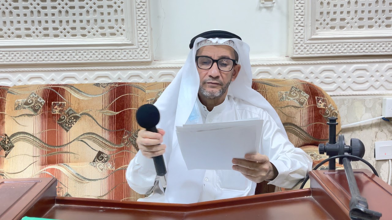 قراءة مولد الإمام الحجة عج  - الحاج  محمد موسى الغيص
