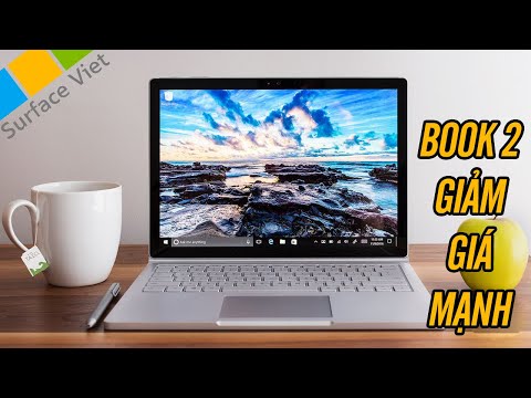 Mình sẽ mua Surface Book 2 bản 13 inch vừa "GIẢM GIÁ" chỉ còn 26 triệu này