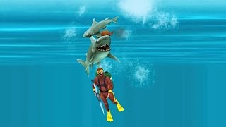 Hungry Shark Evolution - Reef Shark Eats Sharks and Humans | Best Android Game HD screenshot 5