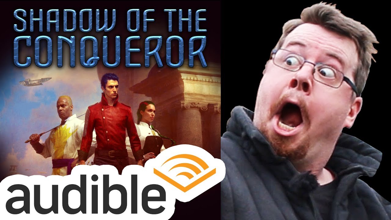 games people play MY AUDIO BOOK IS AVAILABLE! Shadow of the Conqueror, narrated by Michael Kramer and Kate Reading