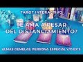 ✨Te Ama a Pesar del Distanciamiento?😳😲Almas Gemelas/Ex's🔥💕Tarot Interactivo✨