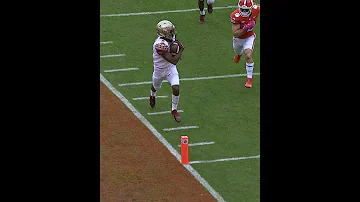 This FSU TD is incredible 🔥 😮 | #Shorts