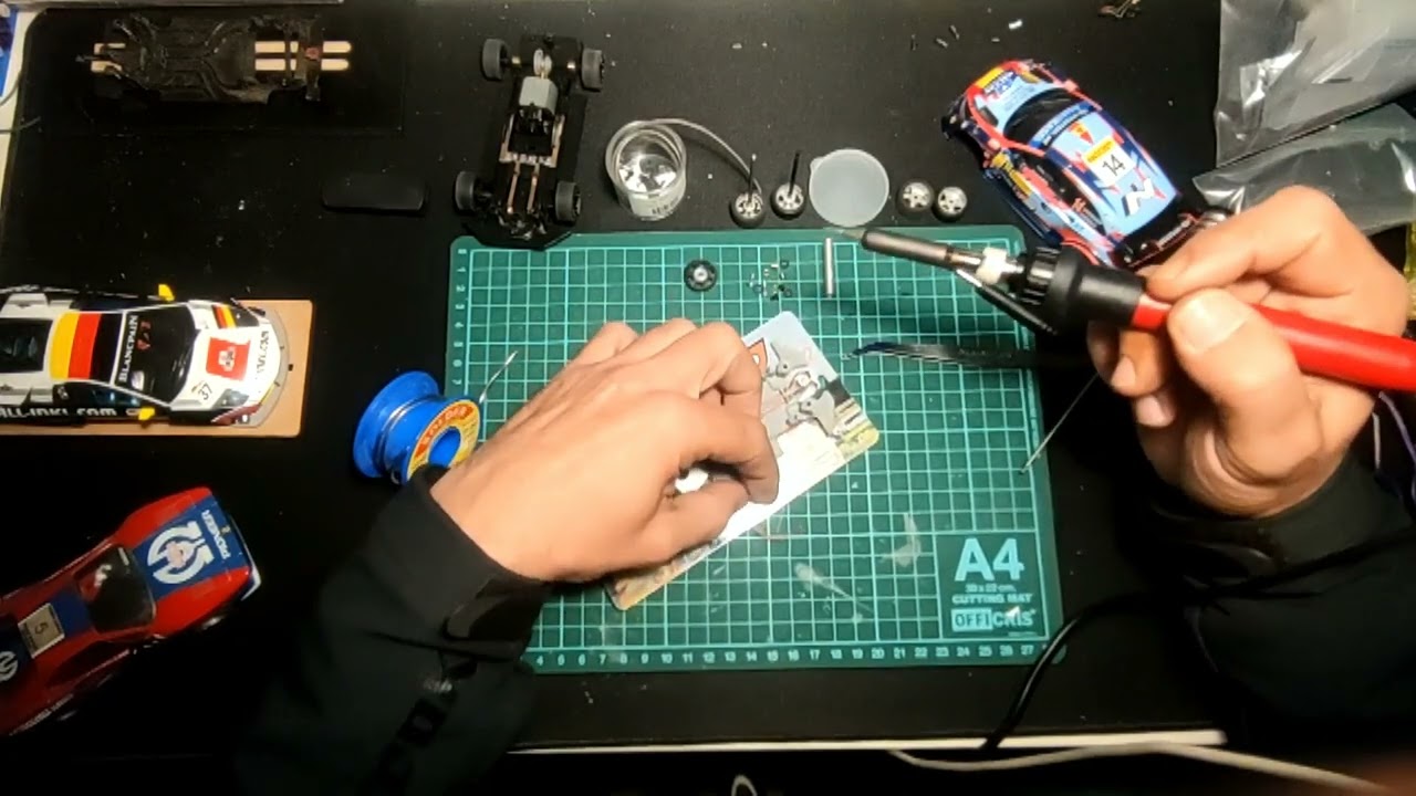 Como hacer de un i20 de Scalextric un coche competitivo y divertido