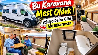 KARAVAN İÇİN EVİ KAPATTILAR ! BU KARAVAN EZBER BOZACAK.  #hemkaravan