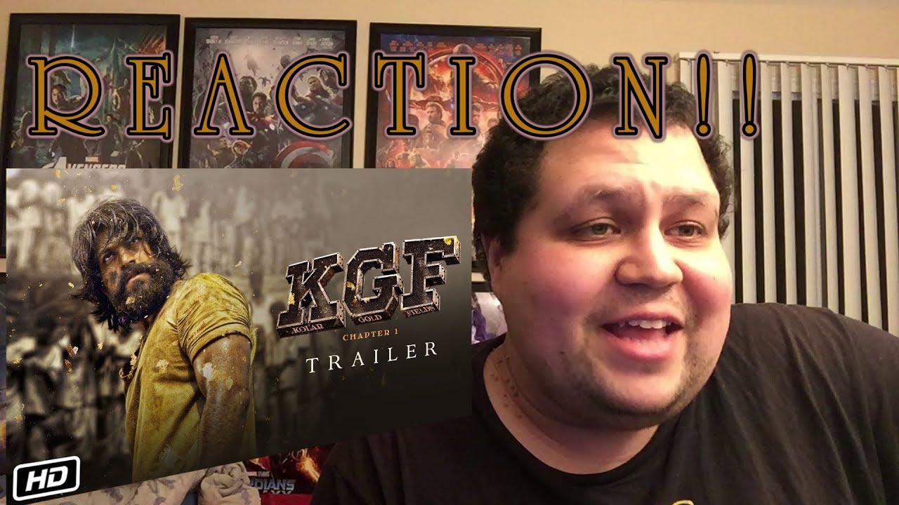 KGF Trailer Hindi Yash Srinidhi 21st Dec 2018 REACTION YouTube