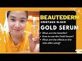 BEAUTEDERM CRISTAUX ELIXIR GOLD SERUM REVIEW | HOW TO USE BEAUTEDERM GOLD SERUM?