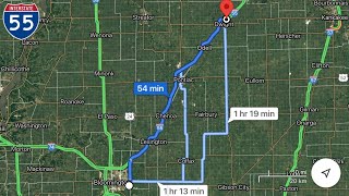 Road Trip - I-55 South to Bloomington