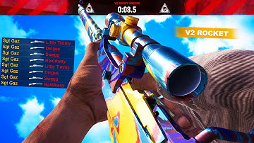 THIS *3-LINE RIFLE* IS INSANE.. V2 ROCKET ☢️ (BEST 3-LINE RIFLE CLASS SETUP)  Call of Duty: Vanguard