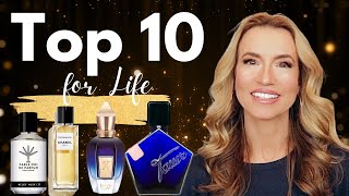 TOP 10 Fragrances for Life | My Favorite "Holy Grail" Perfumes 2022