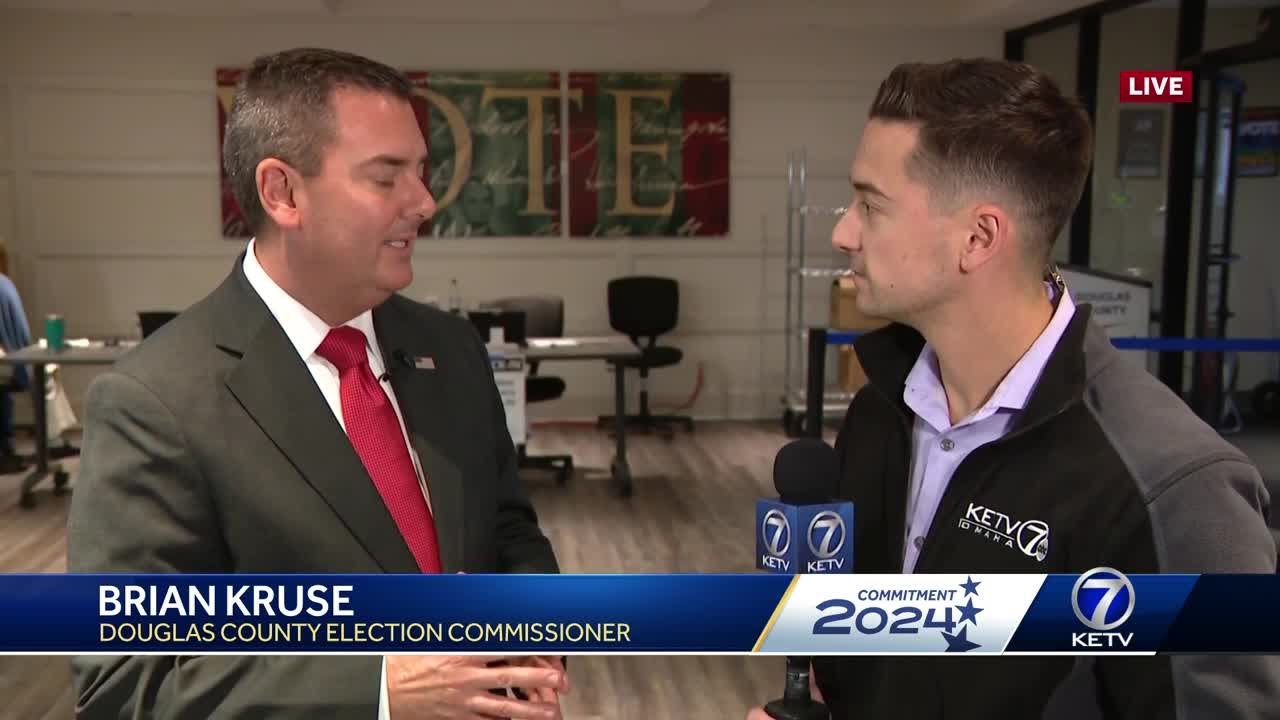 Douglas County Election Commissioner on Election Day