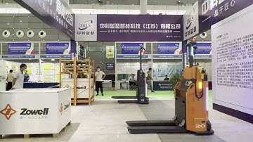 AGV Demo Video:  Zowell 2T Automated Pallet Truck