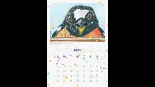 Calendar 2023 by Tracey's Colour My World