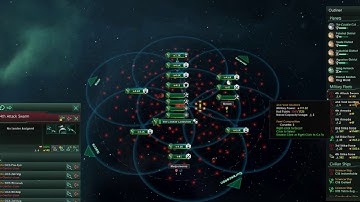 Stellaris - How to fix a fleet stuck as 