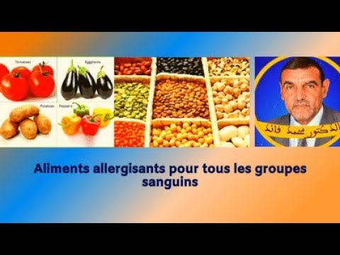 Vidéo: Allergie Aux Pommes De Terre: Symptômes, Aliments à éviter, Etc