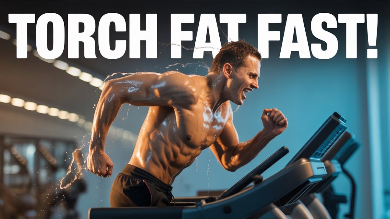 Just 30 Minutes on a Treadmill Can Transform Your Body! Lose Fat - YouTube