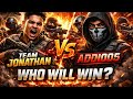 TEAM JONATHAN VS ADDI005 🔥 FINAL FIGHT 😱 WHO WILL DOMINATE? | BGMI