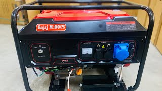 10 Kw Bajaj M Petrol Portable Generator Set Call 73047 12305 Generators