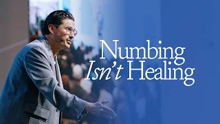 Numbing Isnt Healing | Chad Veach
In this message, Pastor Chad Veach shares a deeply moving sermon titled “Everything’s Better When You’re Here,” wrapping up the “We Want You Here” series with a powerful word from John chapter 11. Through the story of Lazarus, we see how Jesus brings not only resurrection power but also compassionate presence. Before He raised Lazarus, Jesus wept. He showed us that His presence is everything even before the miracle.
Pastor Chad challenges us to stop living numb and start leaning into healing. Whether youre walking through grief, loss, or uncertainty, this message reminds you: Jesus shows up first with presence, then with power. Don’t pursue results pursue relationship. And when Jesus is in the room, everything gets better.
At Zoe, our mission is simple: People Saved, Disciples Made, Leaders Raised, and The Church Released. Through every service, we seek to share the love and hope of Jesus, impact lives, and see transformation in communities in Los Angeles and around the world. Don’t forget to like, subscribe, and share this stream with friends and family!
📱 Connect with us:
Website: https://www.zoechurch.org/
Instagram: https://www.instagram.com/zoechurchla
Facebook: https://www.facebook.com/zoechurchla
📍 Join Us In Person:
Highland Park: 9:00 AM | 10:30 AM | 12:15 PM
5206 N Figueroa, Los Angeles, CA 90042
West Adams: 5:30PM | 7:00PM
2600 S La Brea Ave, Los Angeles, CA 90016 Numbing Isnt Healing | Chad Veach