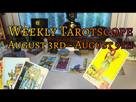 Weekly Tarotscope ALL SIGNS🔮 A NEW CHAPTER 🤩 you're READY⚡️ August 3rd - August 9th